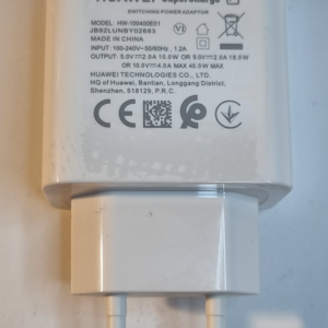 Huawei / Honor original hišni polnilec 4A 40W (SUPER CHARGE) HW-100400E01 - adapter - original