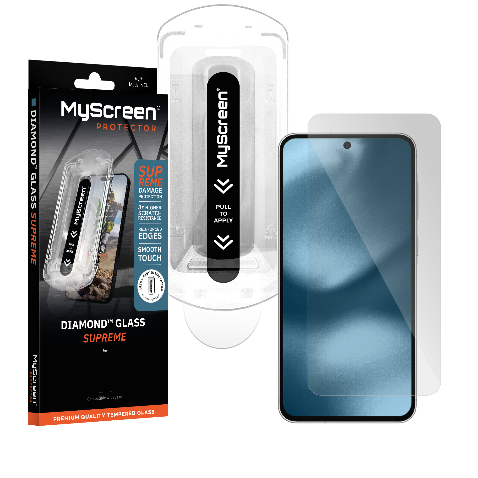 MyScreen Diamond Glass Supreme za Apple iPhone 18 Pro Max