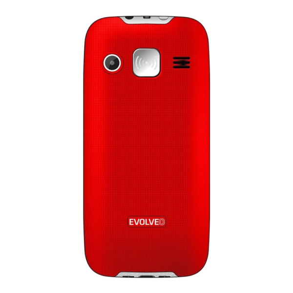EVOLVEO Easyphone XR telefon na tipke za starejše - rdeč - Image 2