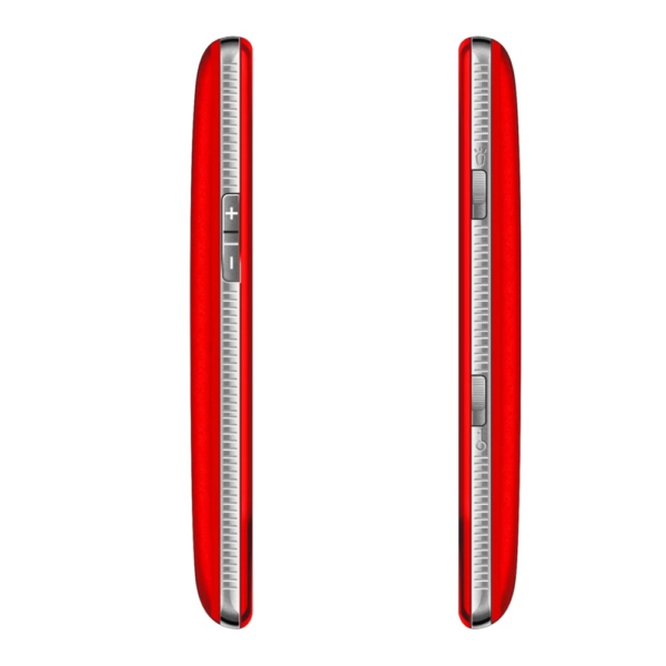 EVOLVEO Easyphone XR telefon na tipke za starejše - rdeč - Image 3