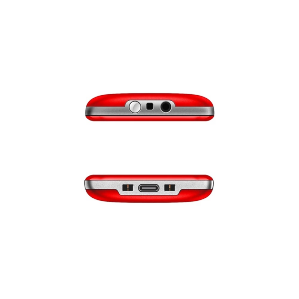 EVOLVEO Easyphone XR telefon na tipke za starejše - rdeč - Image 4