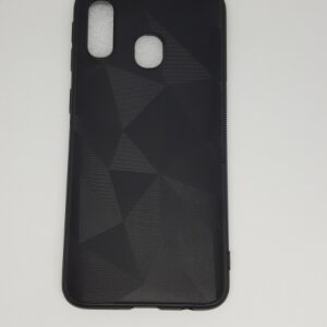 Silikonski ovitek DIAMOND za Samsung Galaxy A40 A405 - mat črn
