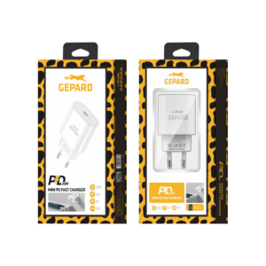 Gepard EU39 hišni adapter polnilec 220V PD 20W vhod Type C PD 3.0 - Original (EU Blister) bel