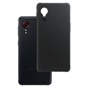 3MK Liquid silikonski ovitek za Samsung Galaxy Xcover 5 G525 - mat črn