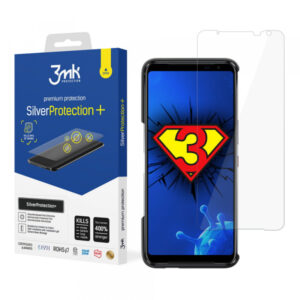 3MK Silver Protection antibakterijska zaščitna folija za Samsung Galaxy S21 Plus G996 Full screen