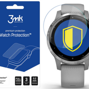 3MK ZAŠČITNA FOLIJA za športno uro Garmin VivoActive 4S (3 kos)