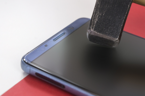 3MK ZAŠČITNO Hibridno steklo za Xiaomi Poco X3 / X3 Pro Full screen - Image 3