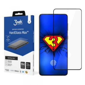 3MK ZAŠČITNO KALJENO STEKLO HardGlass Max za Samsung Galaxy S21 Ultra G998 full screen