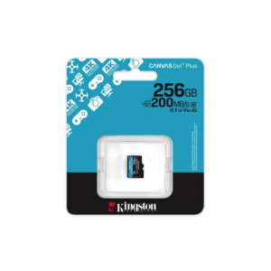 Kingston SPOMINSKA KARTICA 256GB 4K microSD 200MB/s