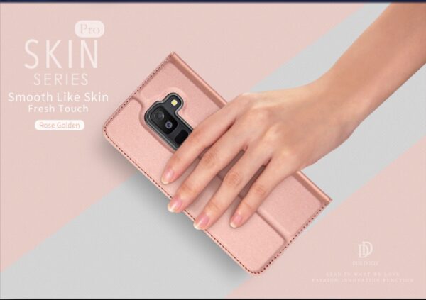 DUX DUCIS preklopna torbica Samsung Galaxy J6 Plus 2018 J610 - pink - Image 6