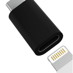 Havana ADAPTER  Lightning na Type C 2A - črn