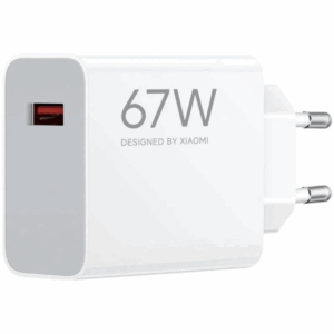 Xiaomi  hišni adapter MDY-12-EH, USB-A - 67W - bel (Bulk)