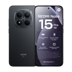 Pametni telefon Xiaomi Redmi Note 15 Pro 5G 8GB/256GB - črn