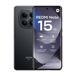 Pametni telefon Xiaomi Redmi Note 15 4G 8GB/256GB - črn