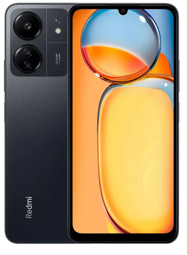 Pametni telefon Xiaomi Redmi 13C 4G 4GB/128GB - črn