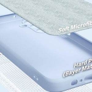 Silikonski ovitek za Samsung Galaxy A16 - mat liquid svetlo moder - Image 3