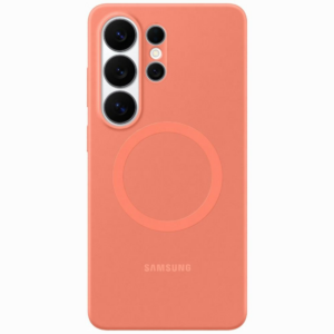 Samsung original Silicone Magnet Case EF-ES948COE za Samsung Galaxy S26 Ultra 5G - koralna