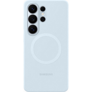 Samsung original Silicone Magnet Case EF-ES948CLE za Samsung Galaxy S26 Ultra 5G - svetlo moder