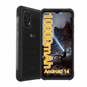 AGM odporni pametni telefon H Max 4GB/128GB za baterijo 10.000 mAh
