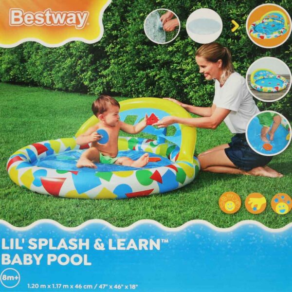 BESTWAY NAPIHLJIVA OTROŠKA IGRALNA PODLOGA - Image 10