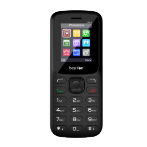 Beafon C90 LTE (4G) telefon na tipke, Dual SIM - črn