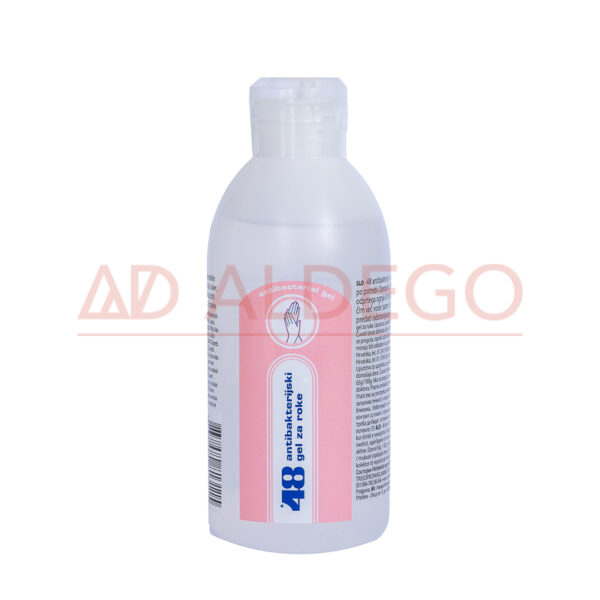 Gel 48, antibakterijski, 250ml