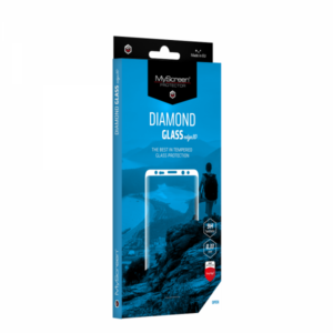 My Screen protector ZAŠČITNO KALJENO STEKLO Huawei P30 Pro - DIAMOND GLASS EDGE 3D - črn