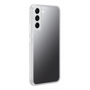 SAMSUNG original ovitel Frame Cover EF-MS906CTE za SAMSUNG Galaxy S22 Plus 5G - prozoren bumper s steklom zadaj