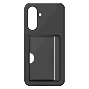 Samsung original ovitek Card Slot Cover EF-OA566TBE za Samsung Galaxy A56 črn