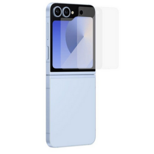 Samsung original zaščitna folija EF-UF741CTE za Samsung Galaxy Z Flip6 - zunanji ekran (2 kos)