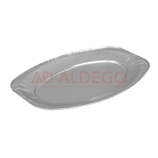 ALU PLADNJI , ovalni, 43 x 28 cm, 10 kos/pak
