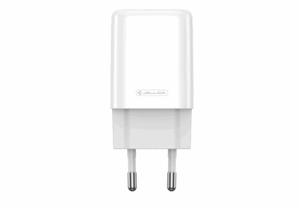 Jellico adapter EU02 12W 2x USB A 2,4A Quick Charge - (EU Blister) bel - Image 3
