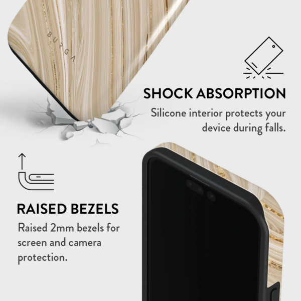 BURGA ovitek Tough za iPhone 15 Pro Max - Full Glam - Image 4