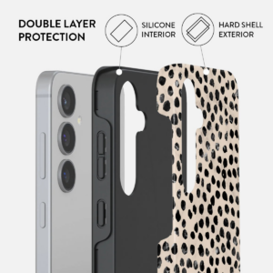 Silionski ovitek Tough za Samsung Galaxy S24 Plus - BURGA - Almond Latte - Image 2