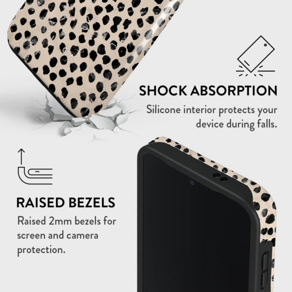 Silionski ovitek Tough za Samsung Galaxy S24 Plus - BURGA - Almond Latte - Image 4