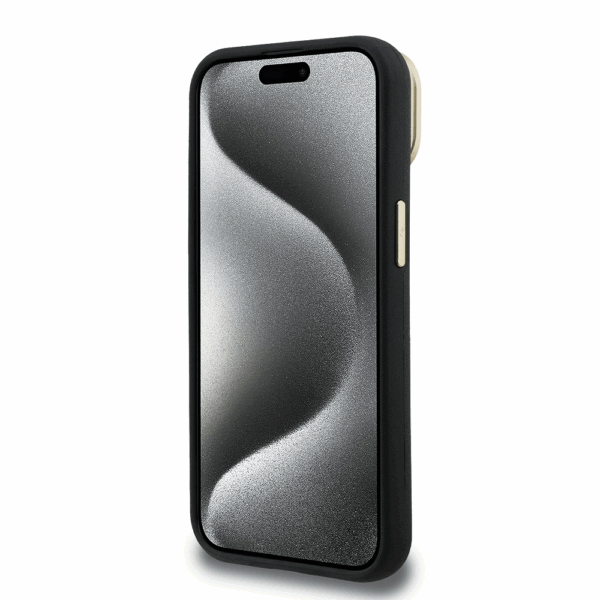 GUESS Cam Stand GUHCP14SPCS4GSK ovitek za iPhone 14 s stojalom - črn - Image 5