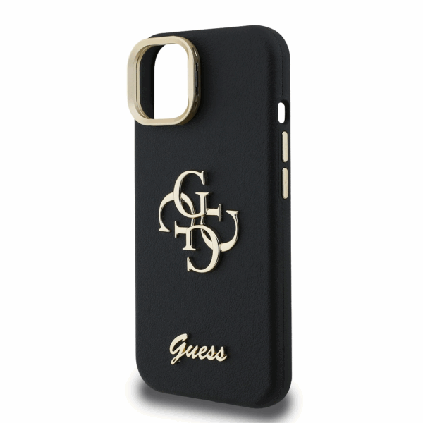 GUESS Cam Stand GUHCP14SPCS4GSK ovitek za iPhone 14 s stojalom - črn - Image 6