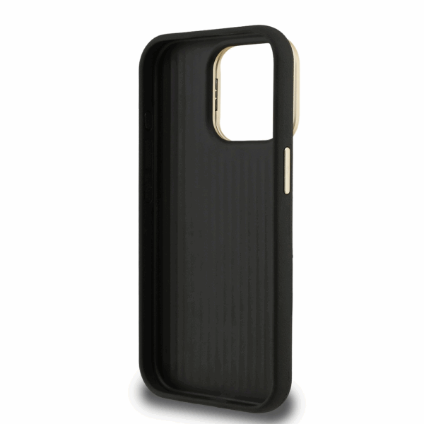 GUESS Cam Stand GUHCP15XPCS4GSK ovitek za iPhone 15 Pro Max s stojalom - črn - Image 7