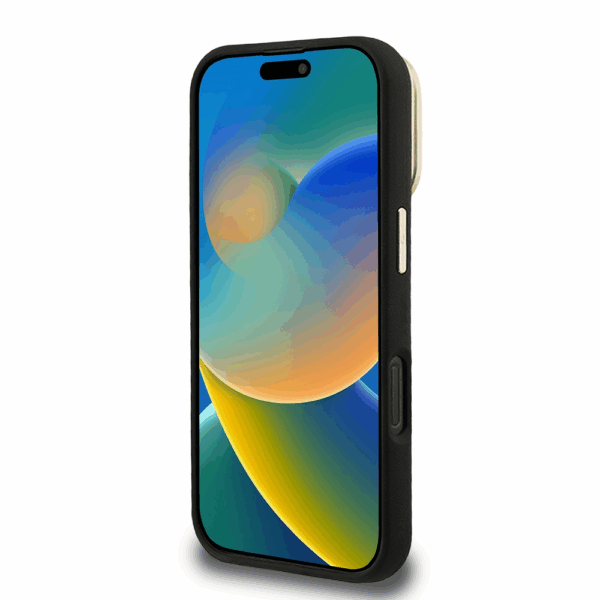 GUESS Cam Stand GUHCP16LPCS4GSK ovitek za iPhone 16 Pro s stojalom - črn - Image 5