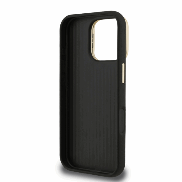 GUESS Cam Stand GUHCP16LPCS4GSK ovitek za iPhone 16 Pro s stojalom - črn - Image 7