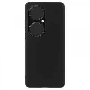 Silikonski ovitek za Huawei P50 Pro - mat črn