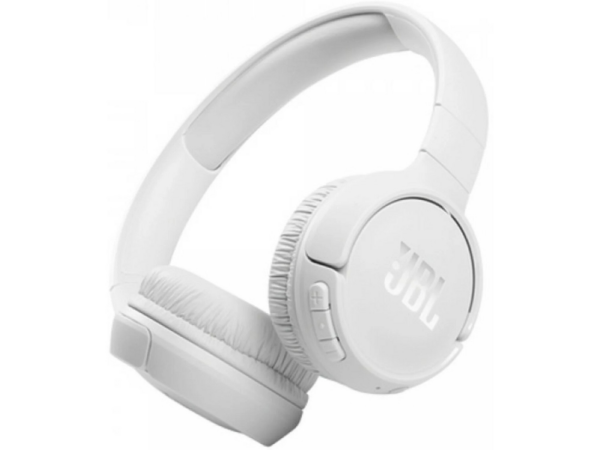 JBL Bluetooth slušalke Tune 510BT - bele