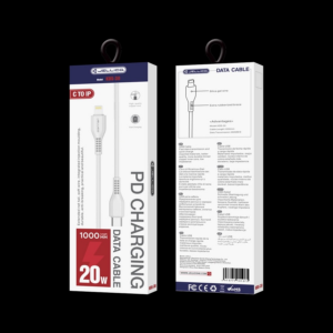 Jellico podatkovni polnilni kabel KDS-30 Type C na Lightning 1m 20W - bel