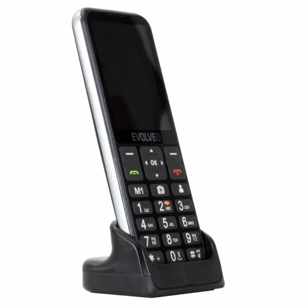 EVOLVEO Easyphone LT EP-880 telefon na tipke za starejše 4G črn - Image 2