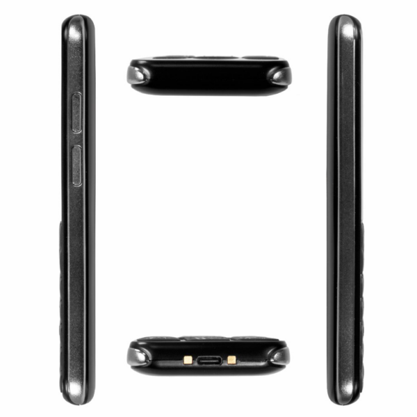 EVOLVEO Easyphone LT EP-880 telefon na tipke za starejše 4G črn - Image 4