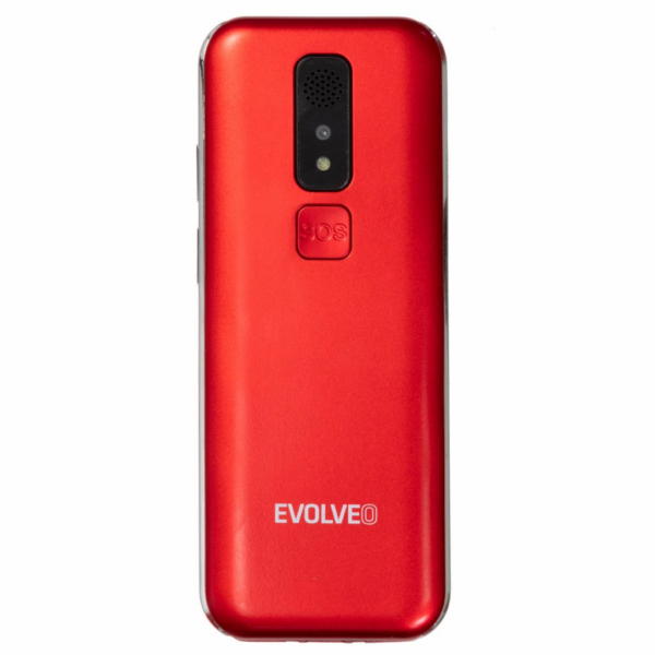 EVOLVEO Easyphone LT EP-880 telefon na tipke za starejše 4G rdeč - Image 3