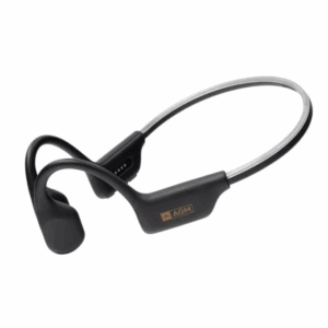 AGM Motion Buds 2 Bluetooth obušesne slušalke z naglavno lučko "Gym" - Bone Conduction - s kostno prevodnostjo zvoka