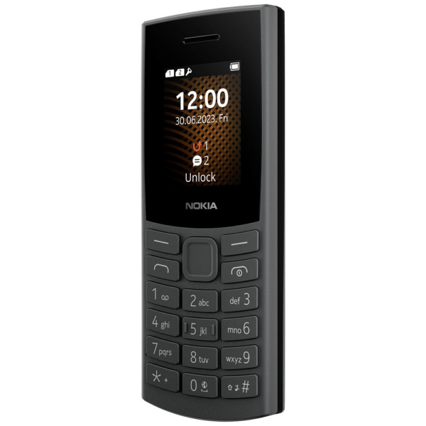 Nokia 105 TA-1551 (2023) telefon na tipke Dual sim 4G - črna - Image 4