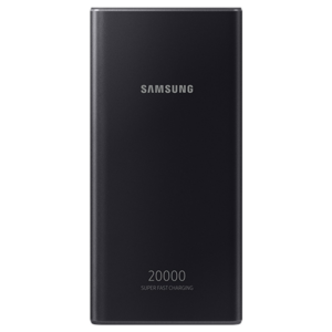 Samsung original zunanja baterija EB-P5300XJE powerbank 20000 mAh 25W Super Fast Charge Type C  - črn