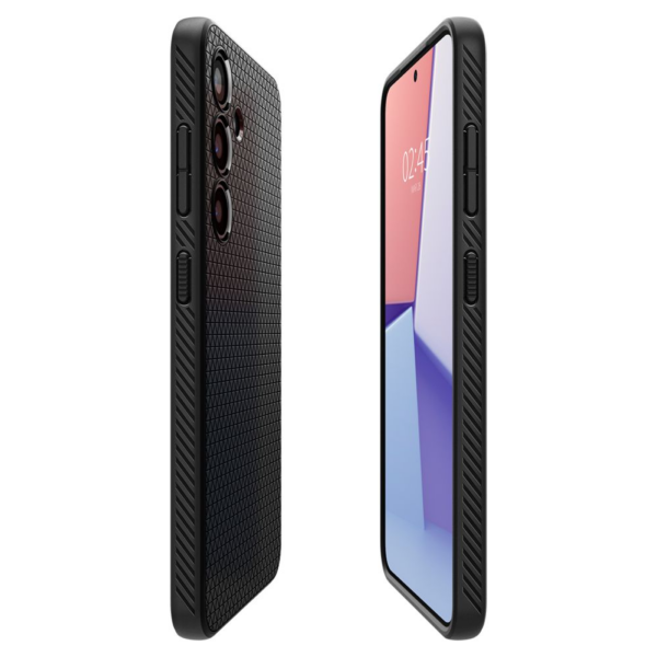 Spigen Liquid Air silikonski ovitek za Samsung Galaxy S24 Plus 5G črn - Image 10